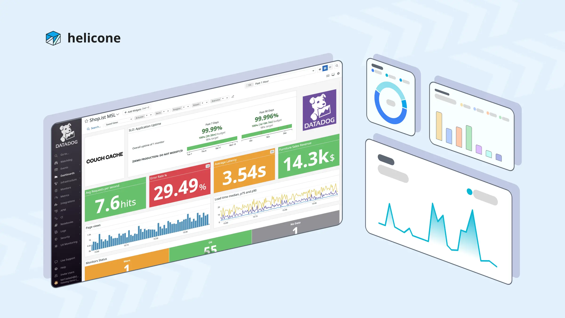 An Open-Source Datadog Alternative for LLM Observability